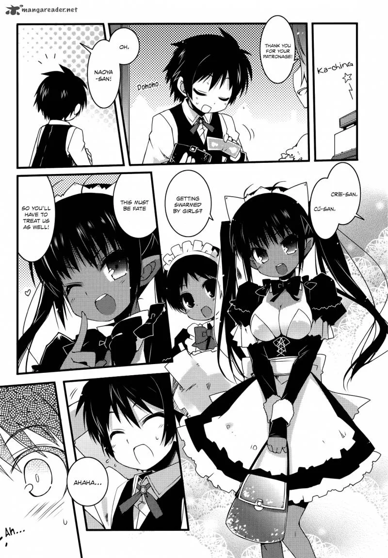 Lotte no Omocha Chapter 32 page 11