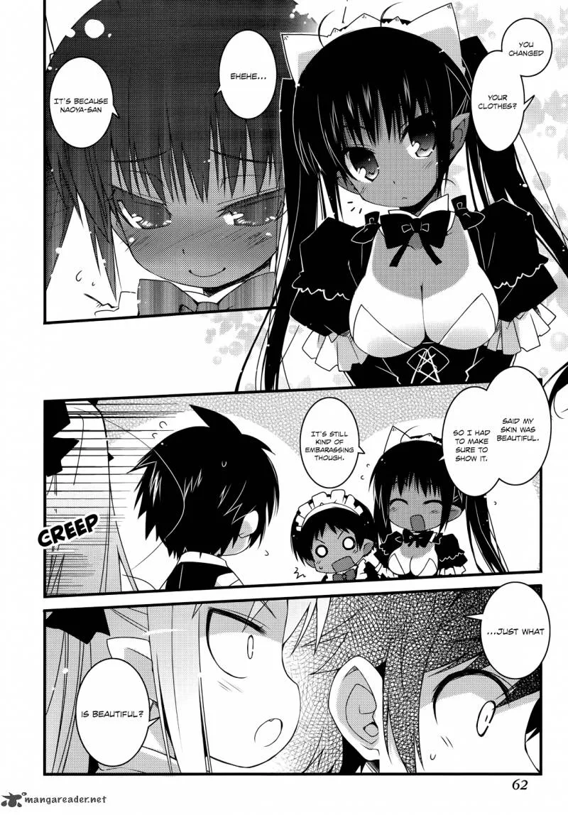 Lotte no Omocha Chapter 32 page 12