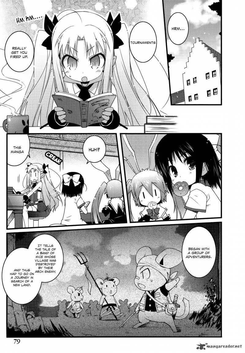 Lotte no Omocha Chapter 33 page 3