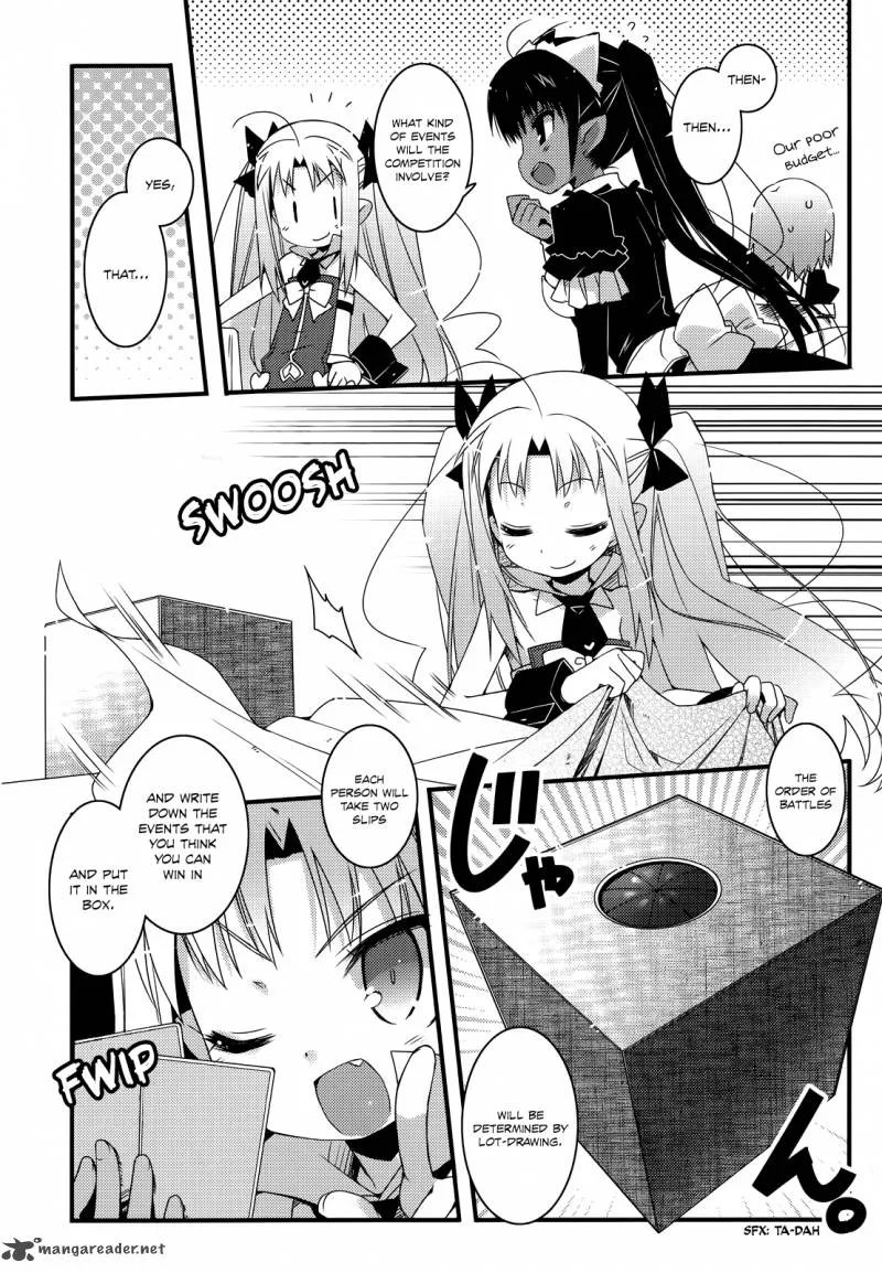 Lotte no Omocha Chapter 33 page 8