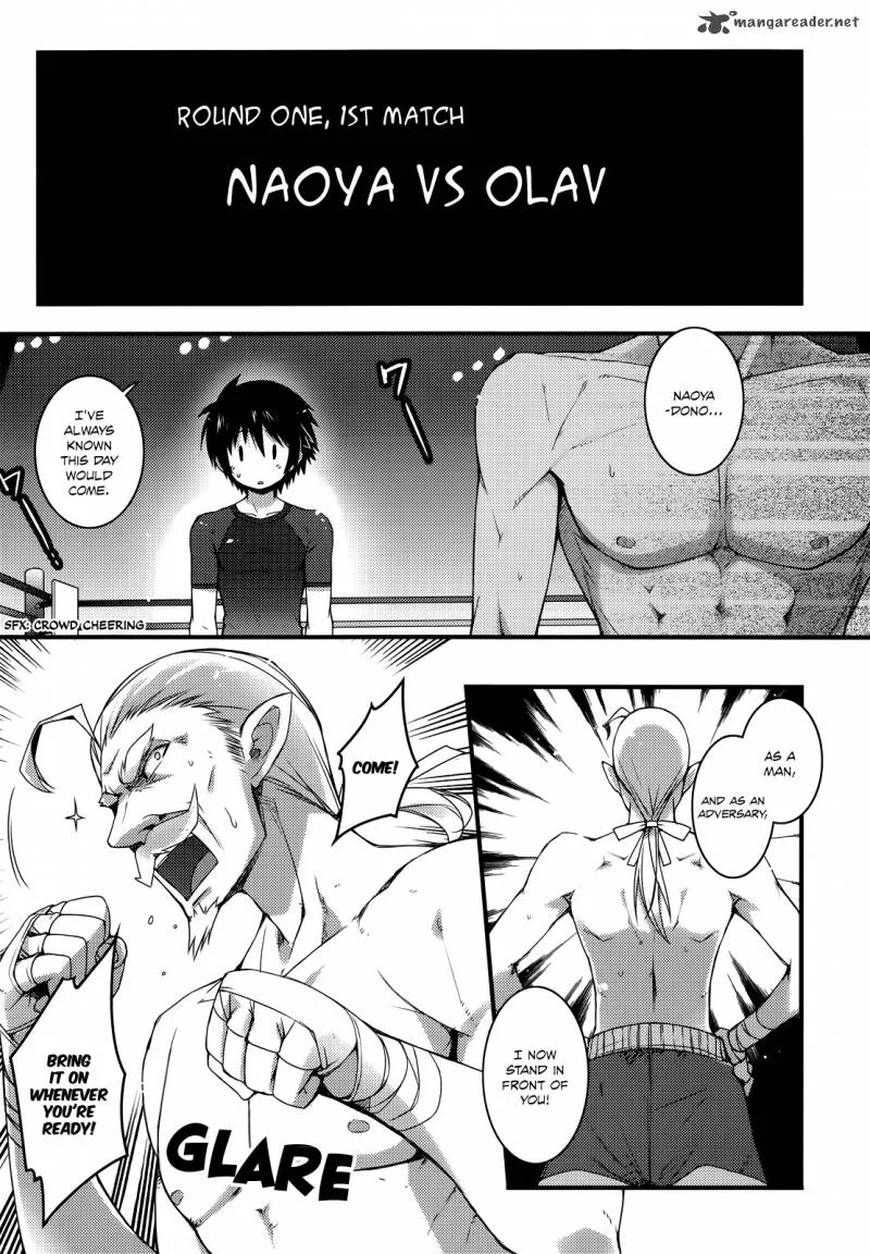 Lotte no Omocha Chapter 33 page 11