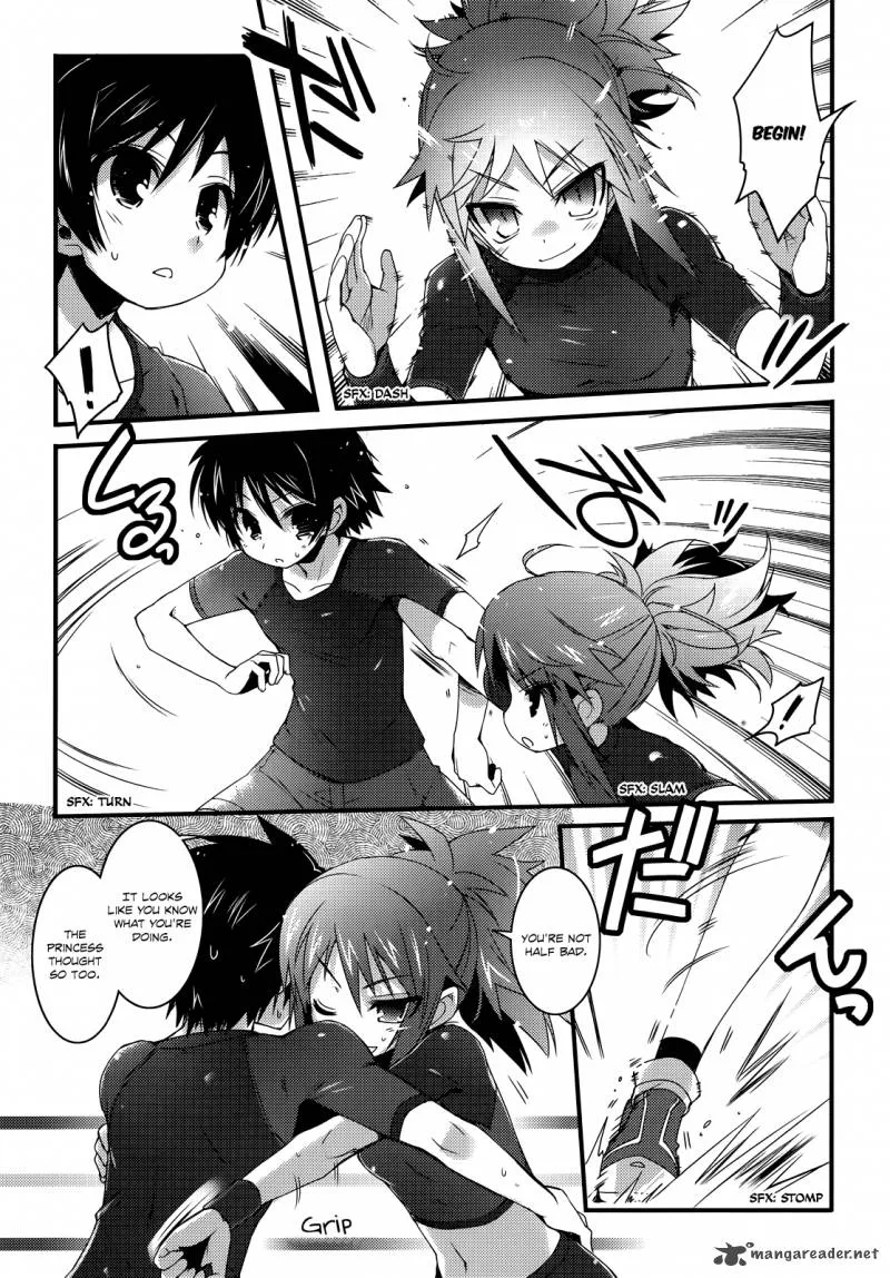 Lotte no Omocha Chapter 33 page 19