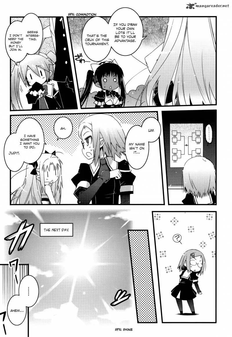 Lotte no Omocha Chapter 33 page 9