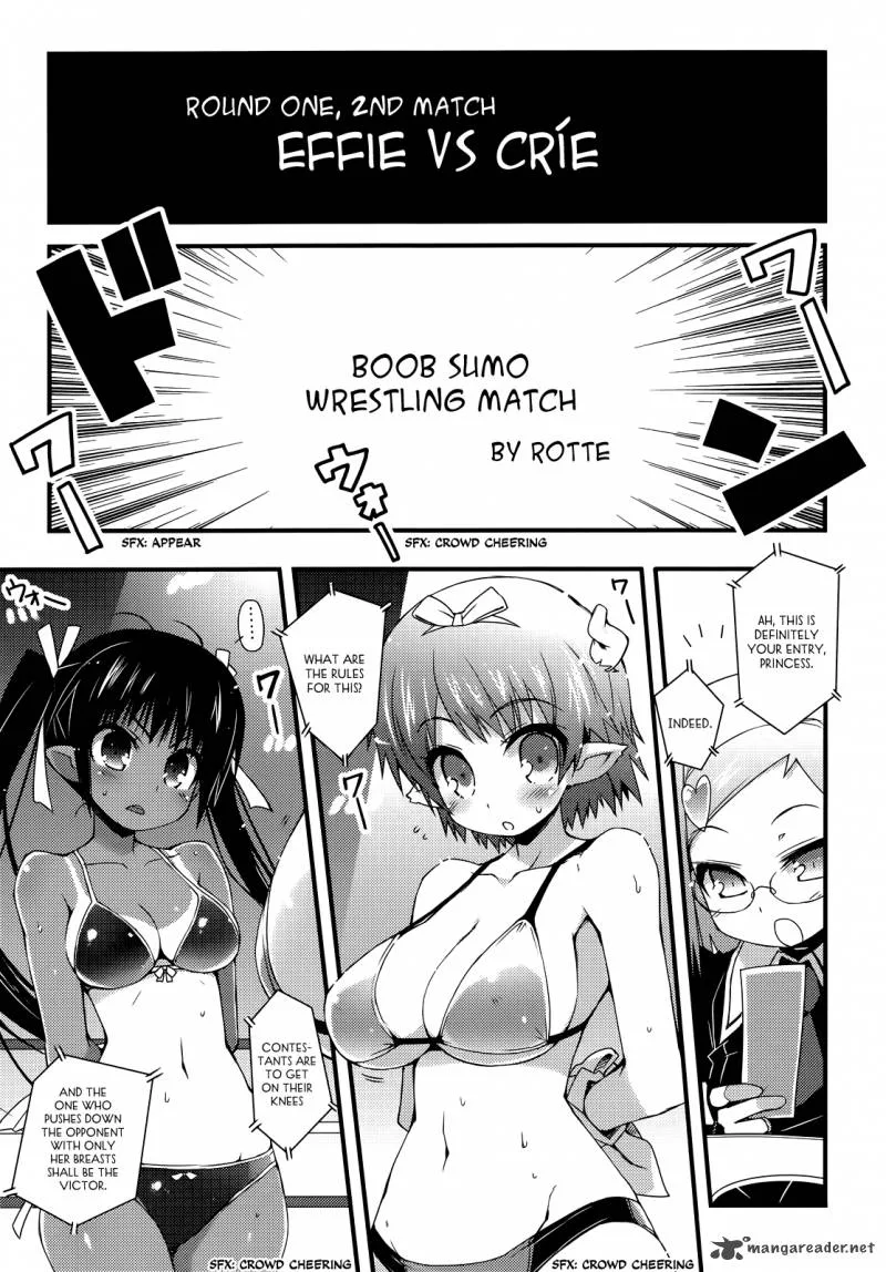 Lotte no Omocha Chapter 33 page 13
