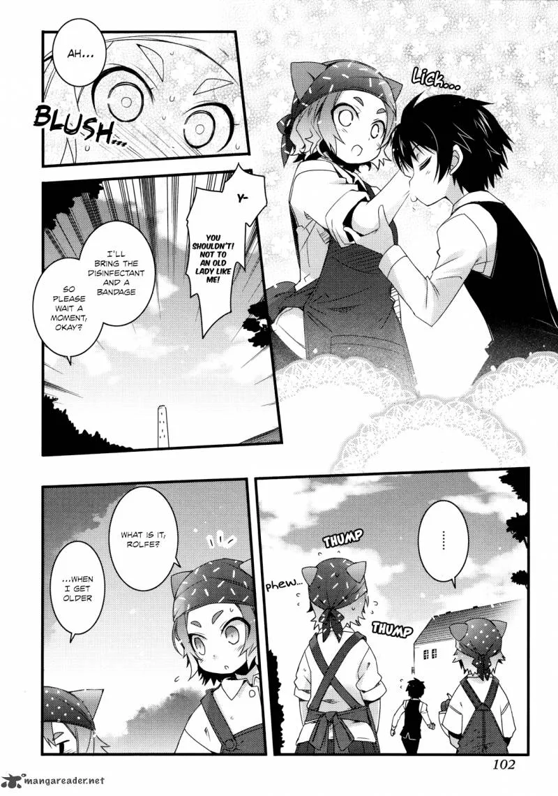 Lotte no Omocha Chapter 34 page 3