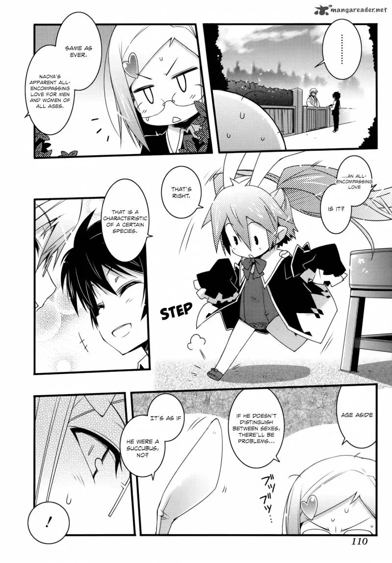 Lotte no Omocha Chapter 34 page 11