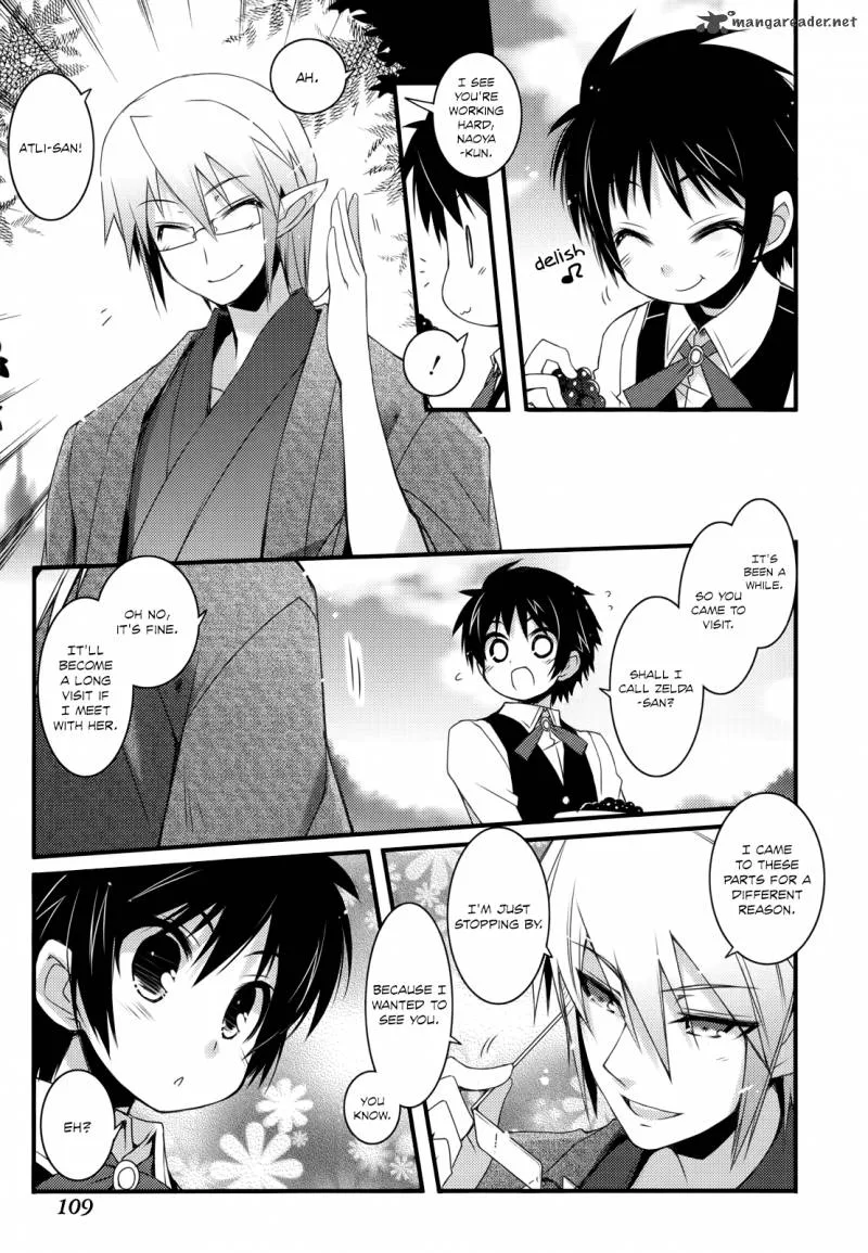 Lotte no Omocha Chapter 34 page 10