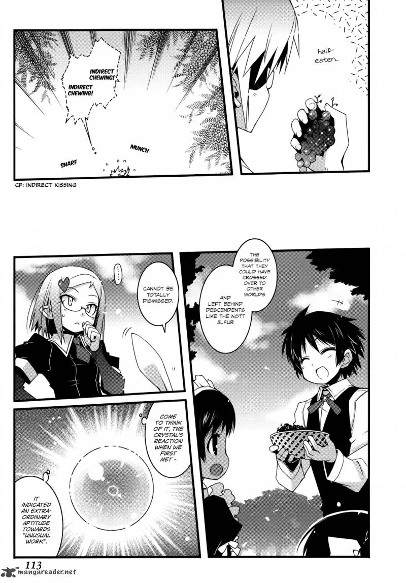 Lotte no Omocha Chapter 34 page 14