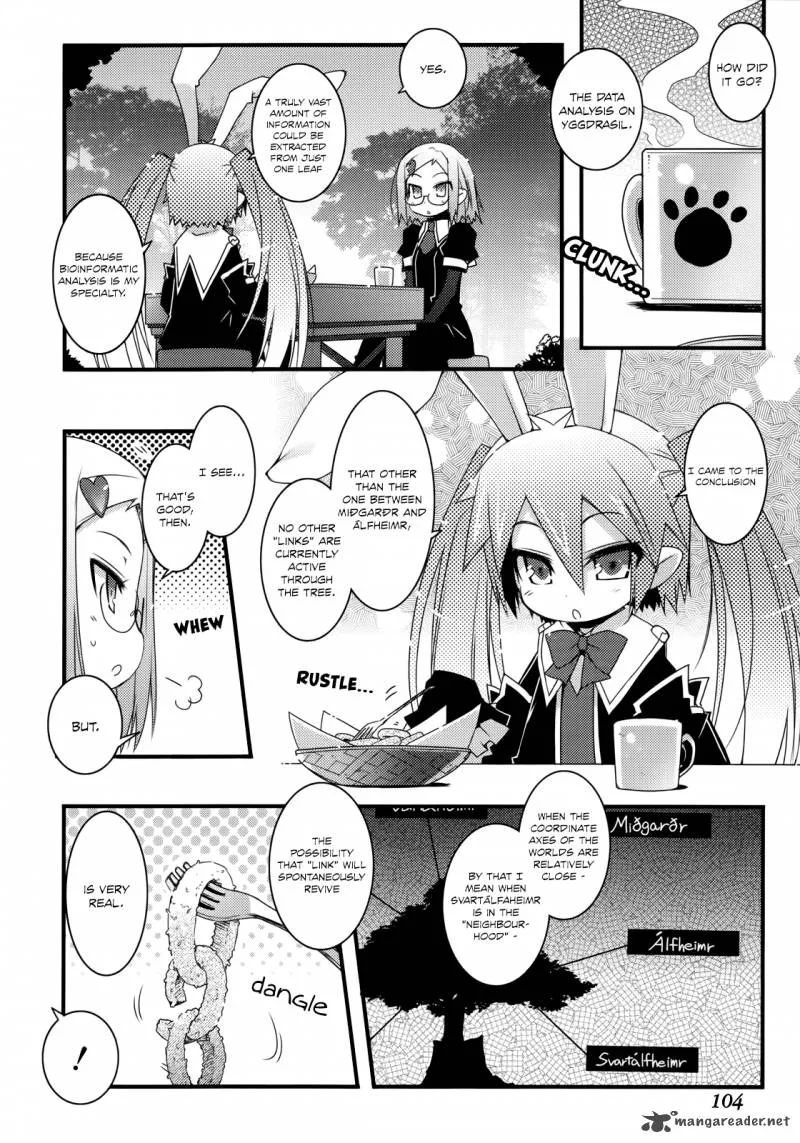 Lotte no Omocha Chapter 34 page 5