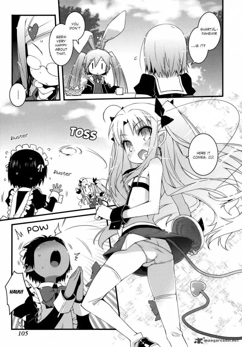 Lotte no Omocha Chapter 34 page 6