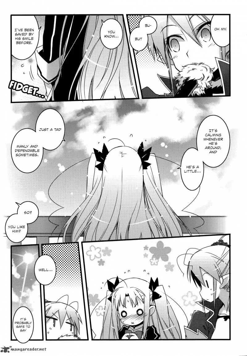 Lotte no Omocha Chapter 35 page 18