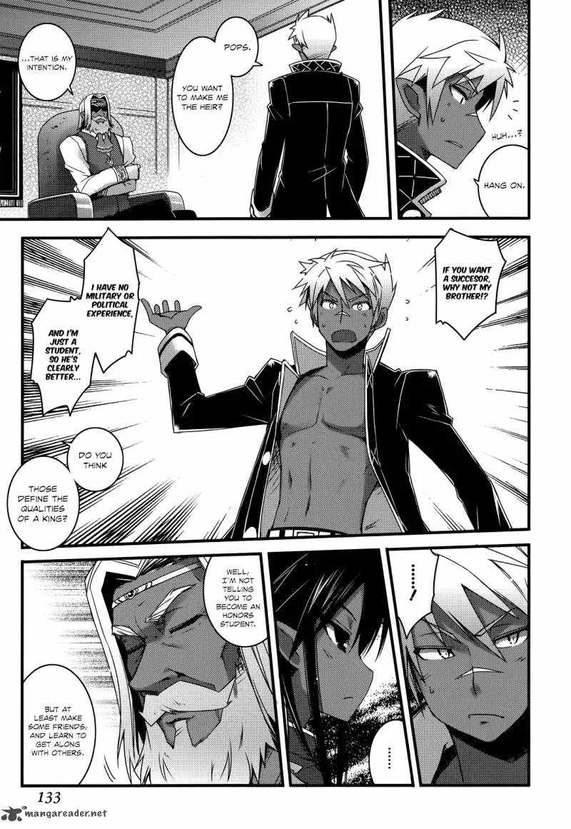 Lotte no Omocha Chapter 35 page 16