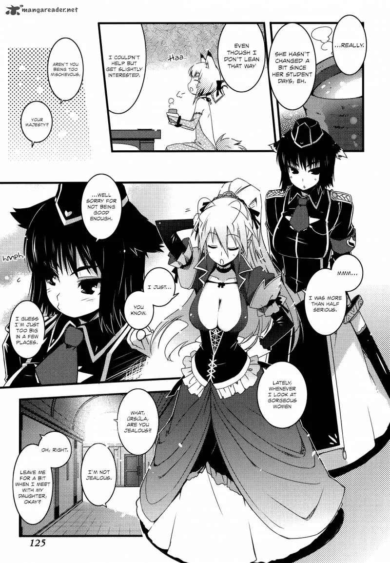 Lotte no Omocha Chapter 35 page 8