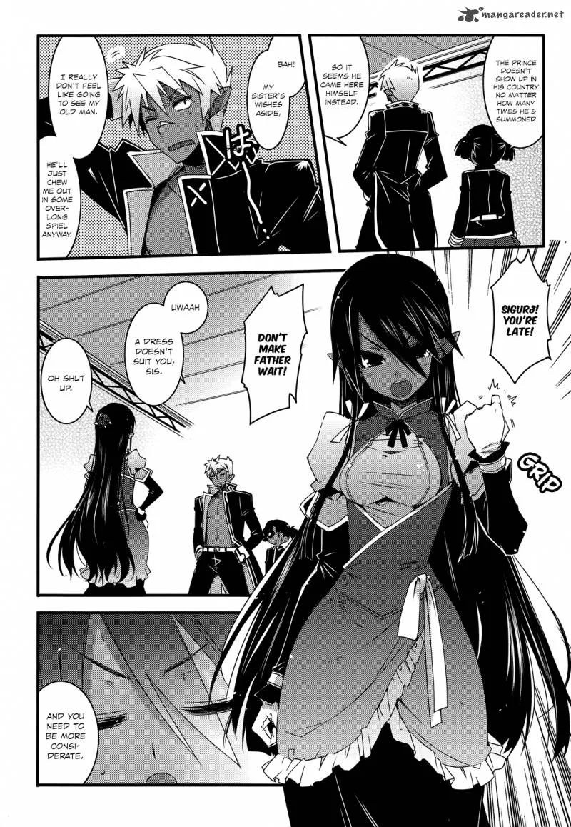 Lotte no Omocha Chapter 35 page 13