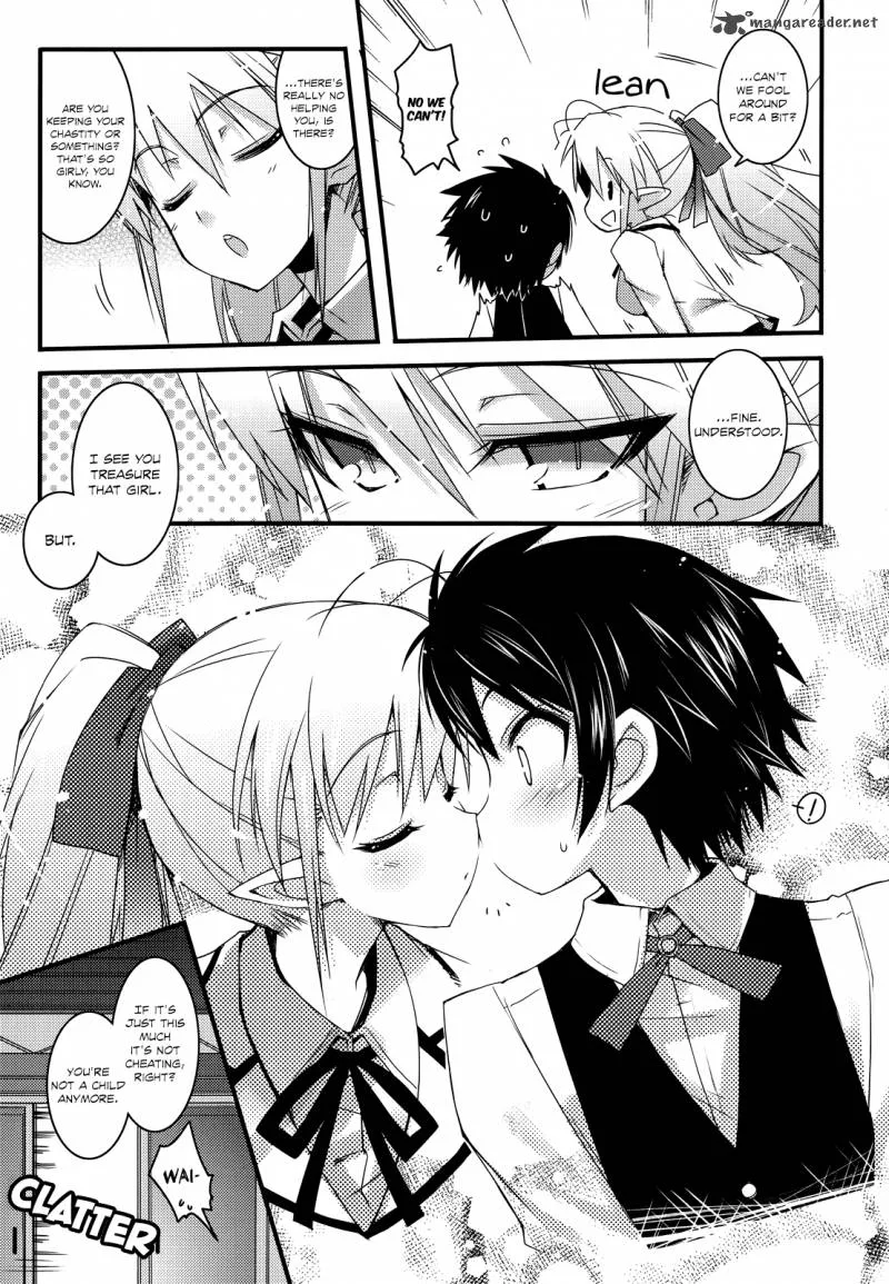 Lotte no Omocha Chapter 35 page 24