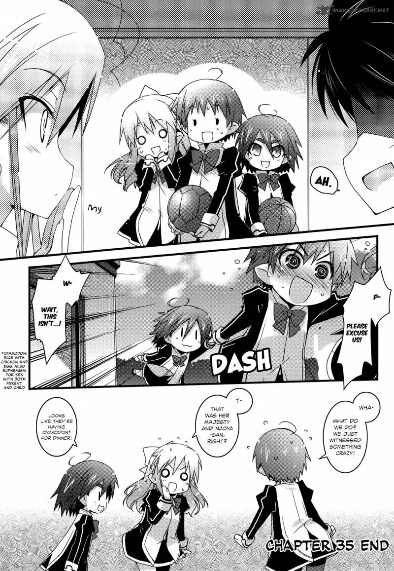 Lotte no Omocha Chapter 35 page 25