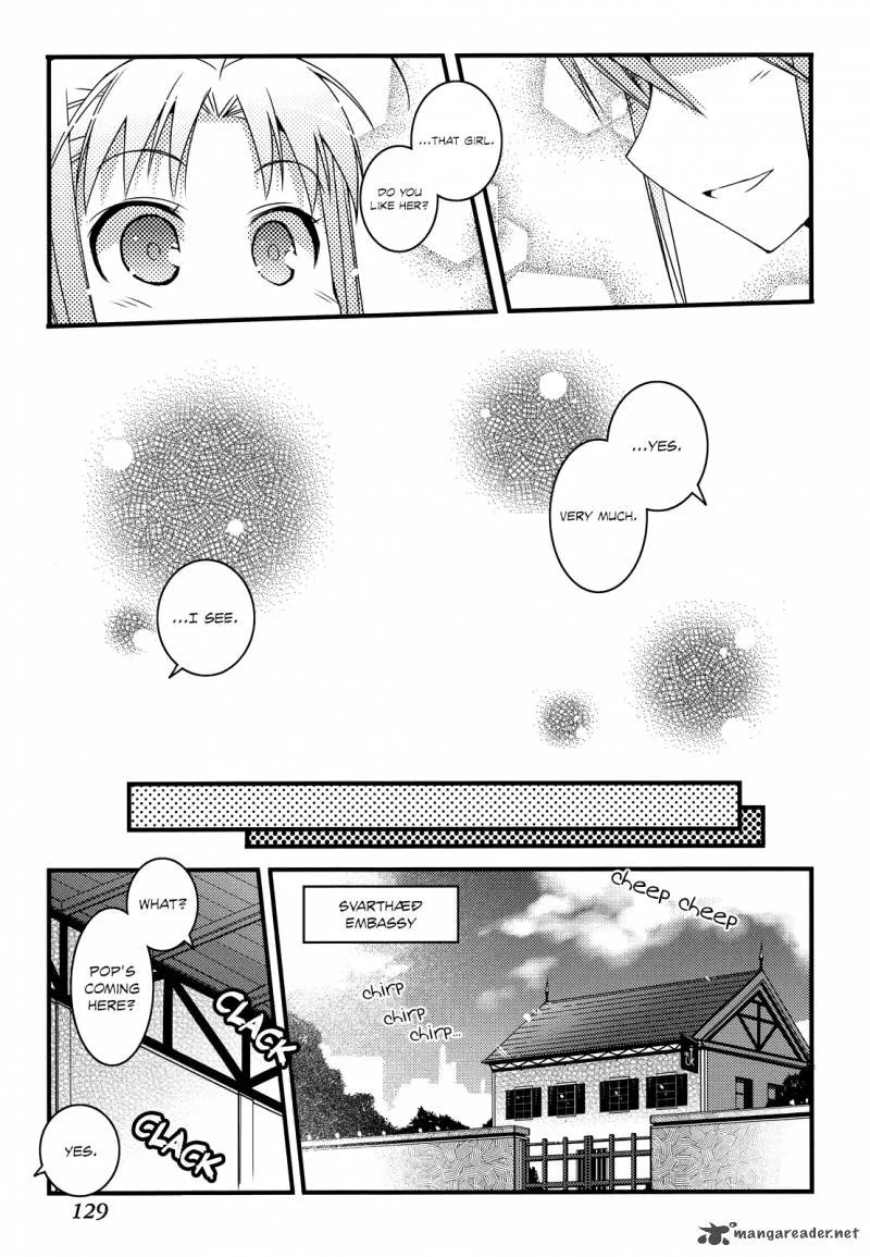 Lotte no Omocha Chapter 35 page 12