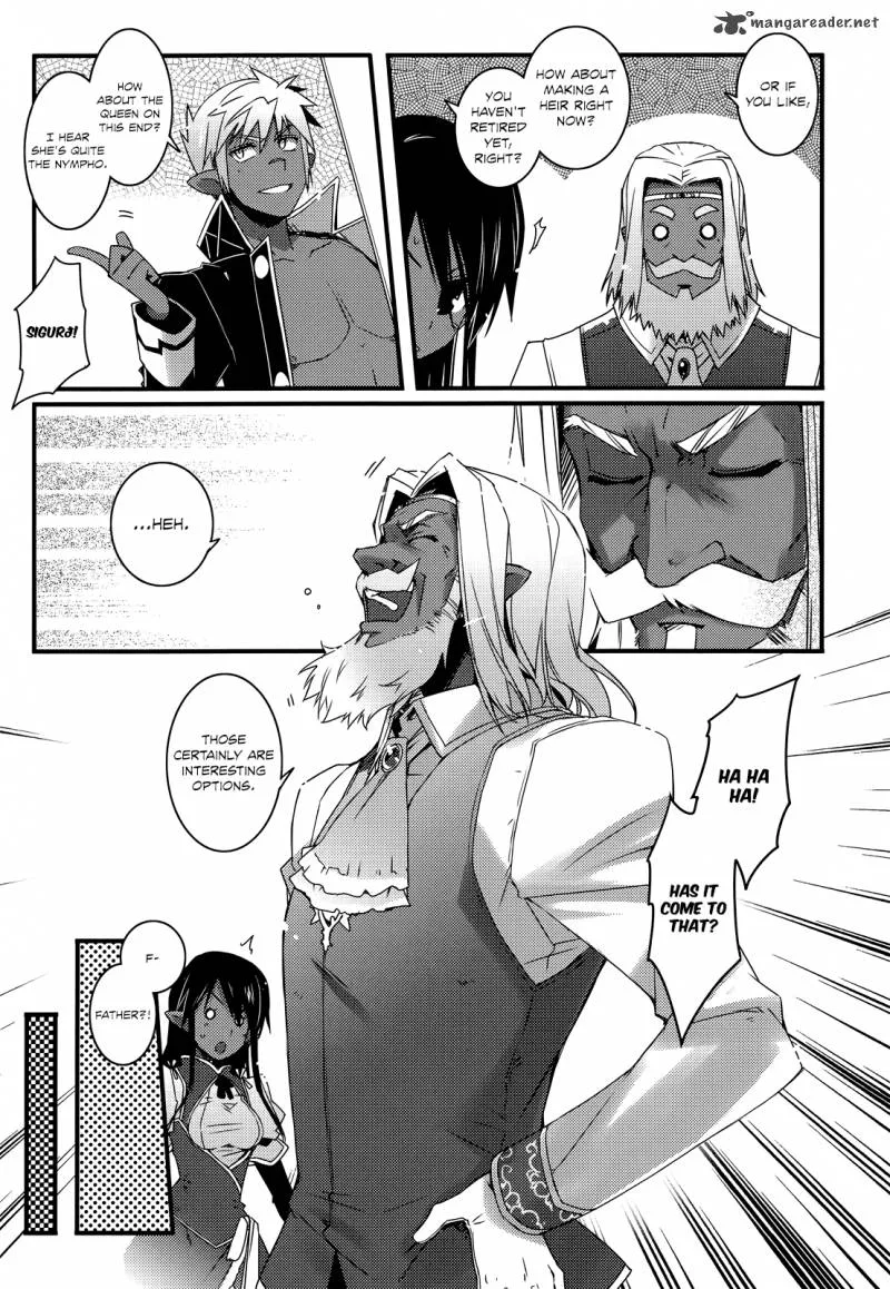 Lotte no Omocha Chapter 35 page 20