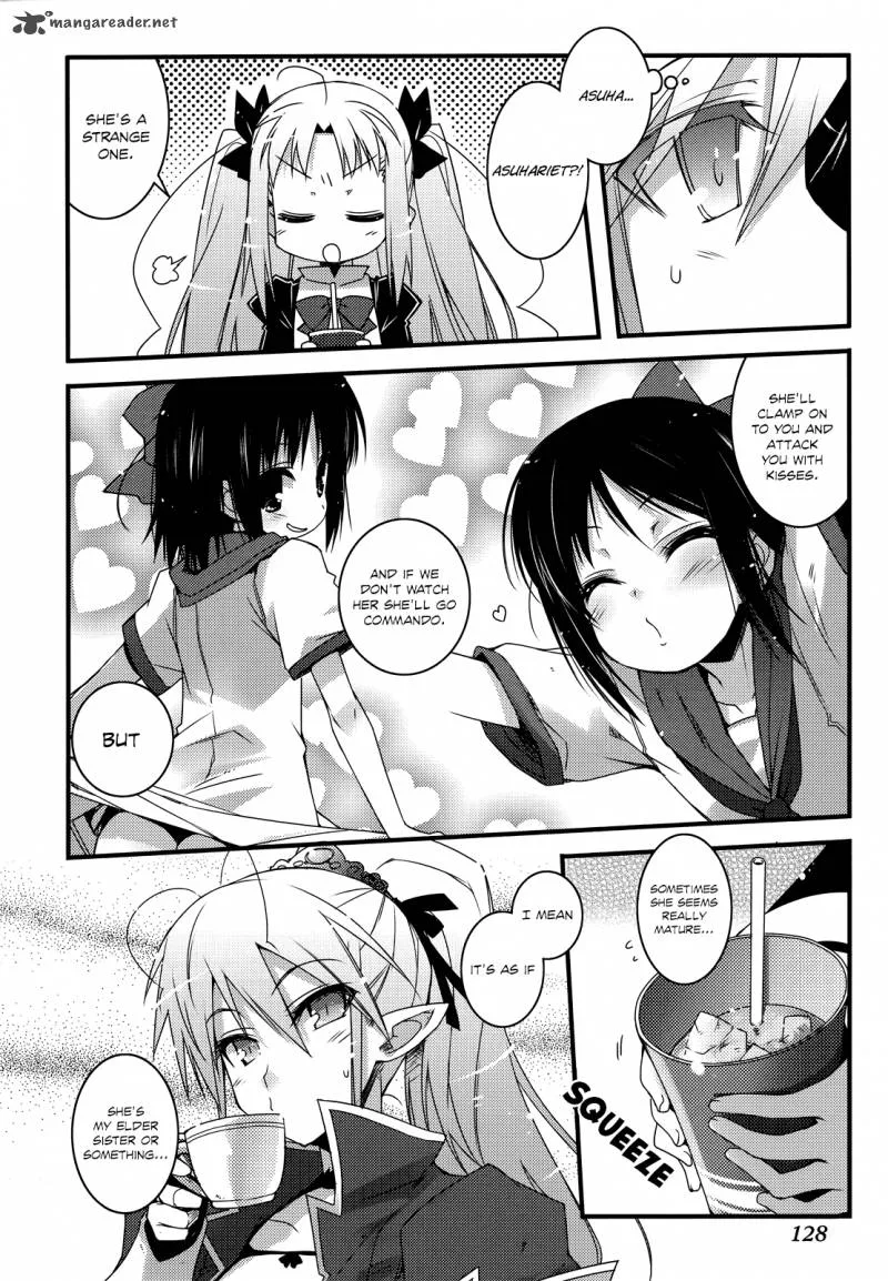 Lotte no Omocha Chapter 35 page 11