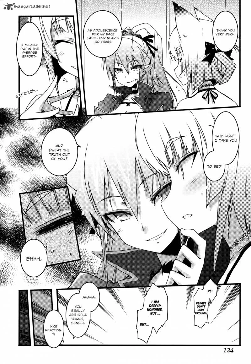 Lotte no Omocha Chapter 35 page 7