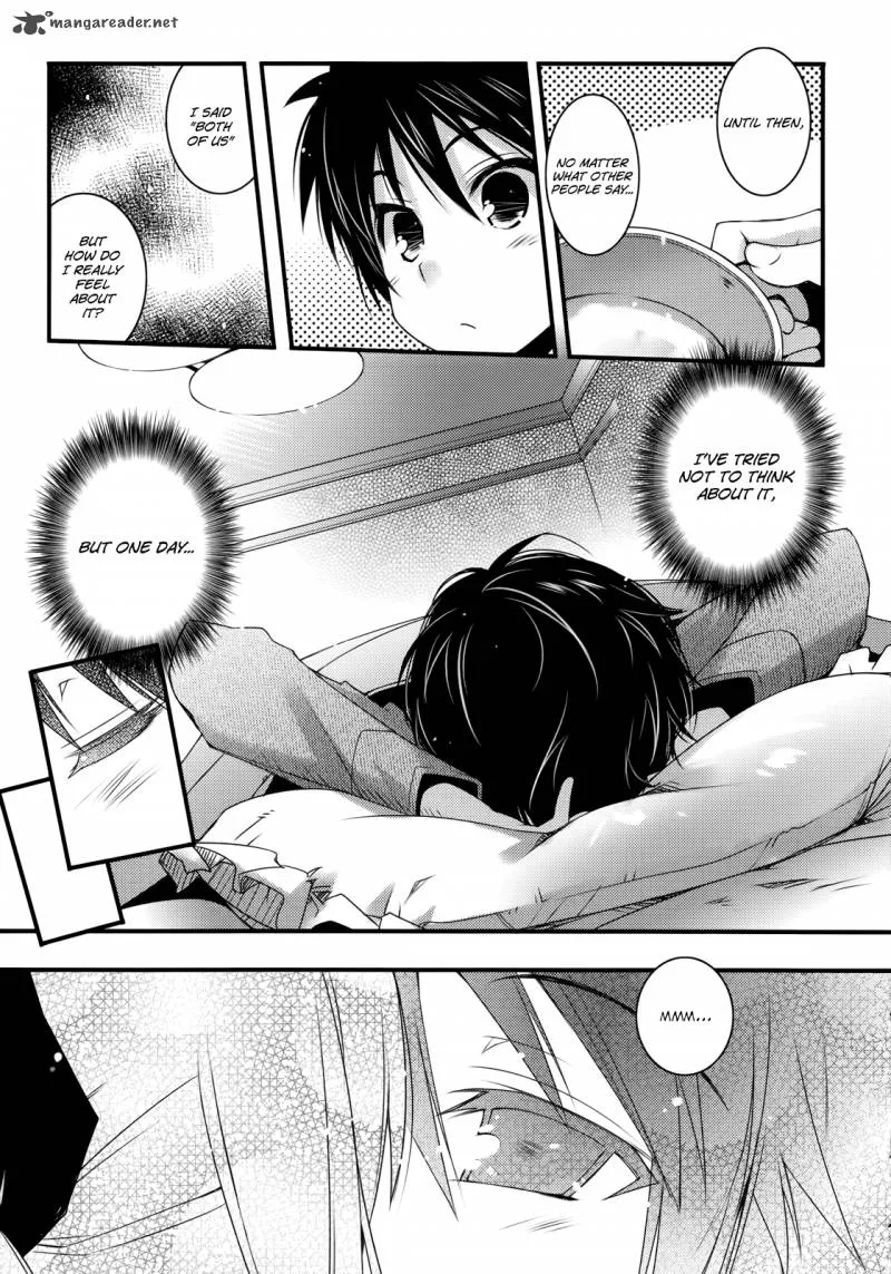 Lotte no Omocha Chapter 36 page 14