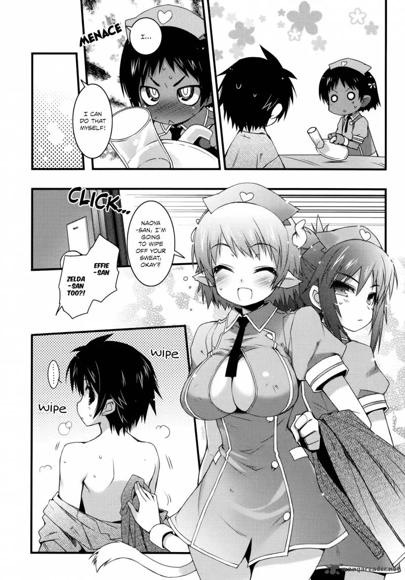 Lotte no Omocha Chapter 36 page 9
