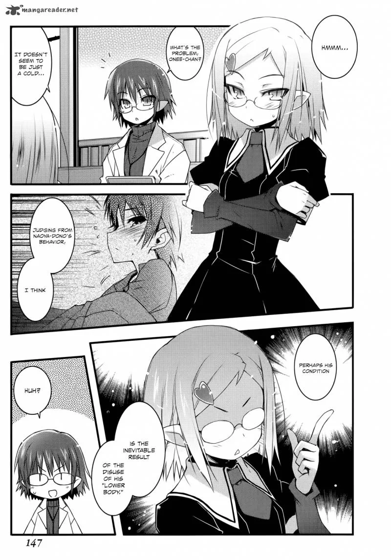 Lotte no Omocha Chapter 36 page 6