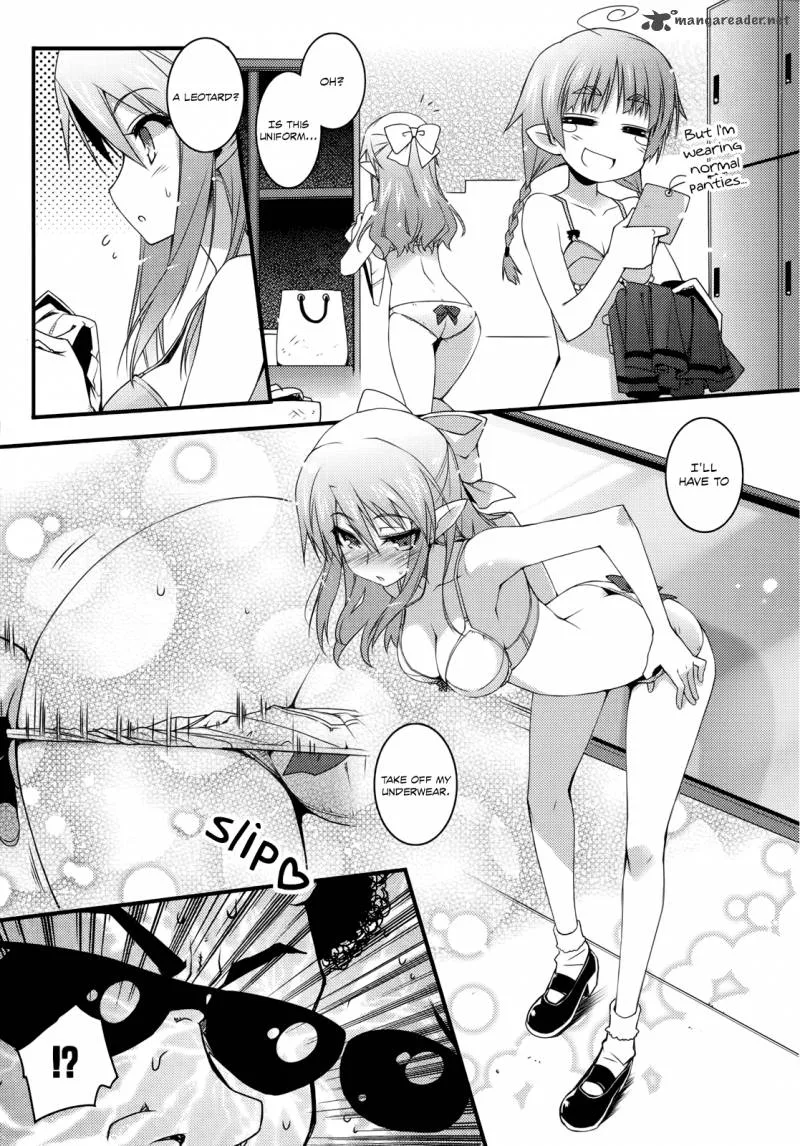 Lotte no Omocha Chapter 37 page 18