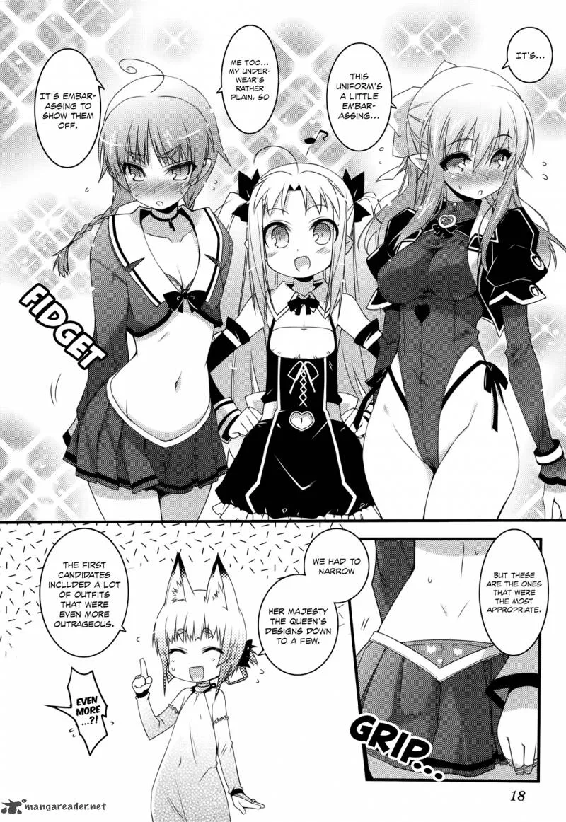 Lotte no Omocha Chapter 37 page 21