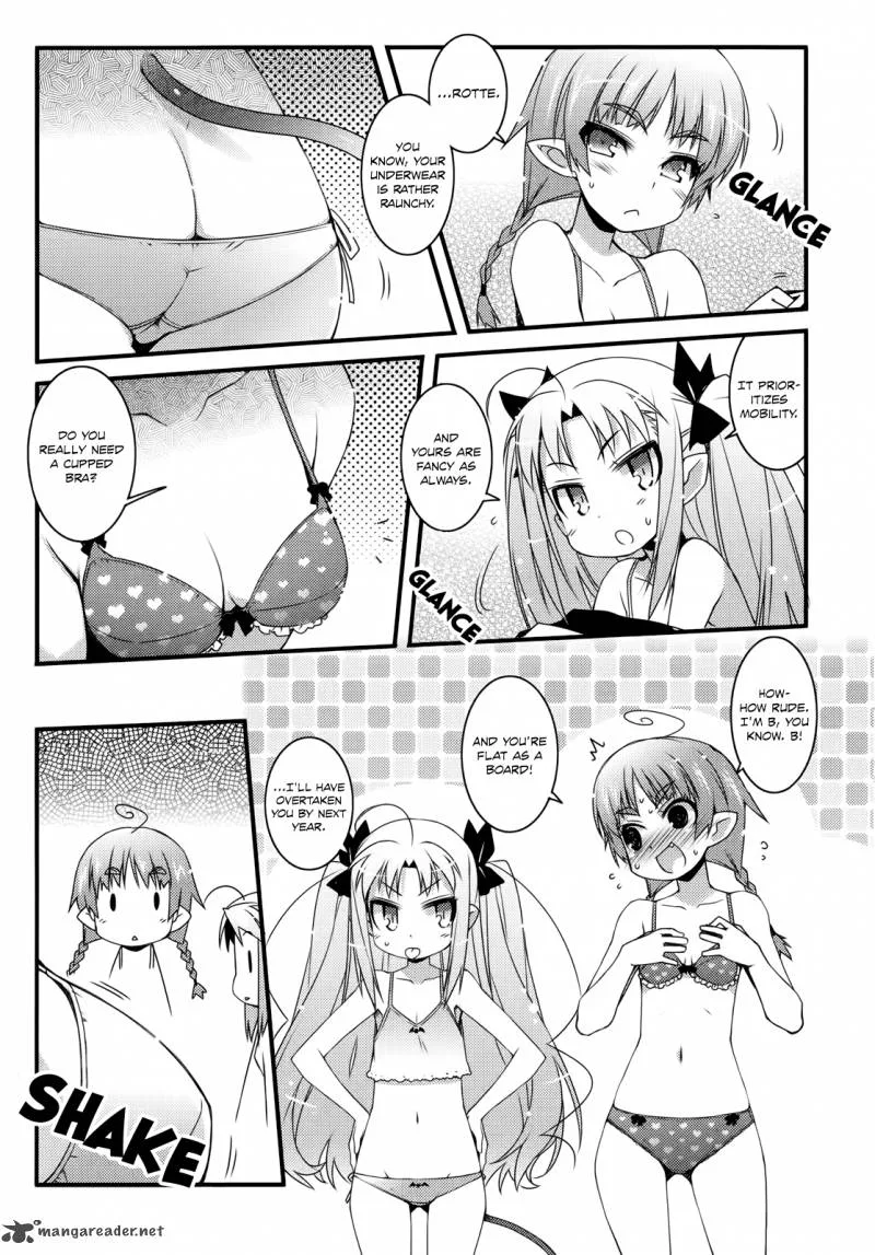 Lotte no Omocha Chapter 37 page 14