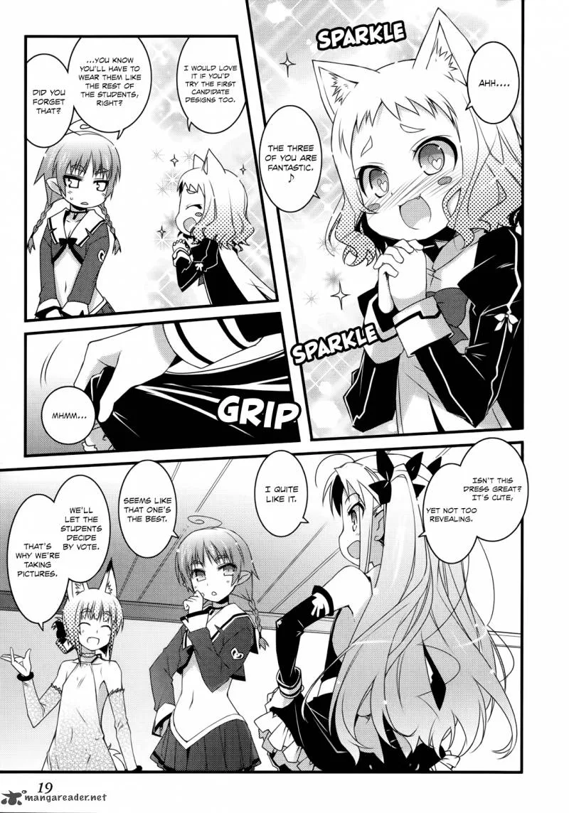 Lotte no Omocha Chapter 37 page 22