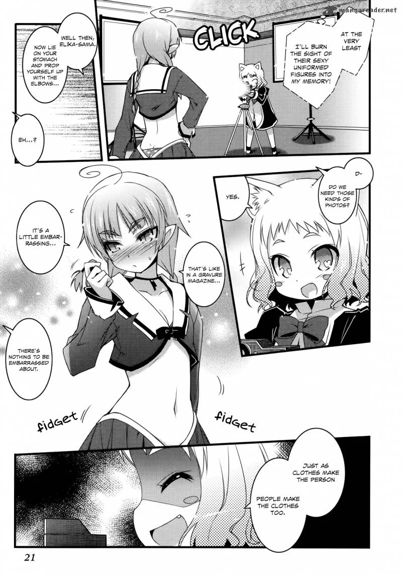 Lotte no Omocha Chapter 37 page 24