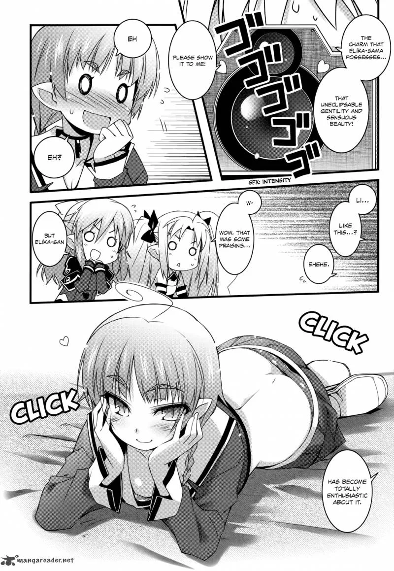 Lotte no Omocha Chapter 37 page 25