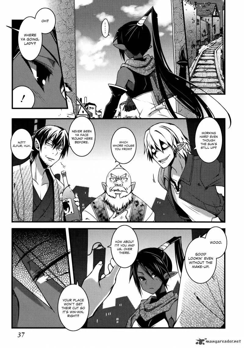 Lotte no Omocha Chapter 38 page 10