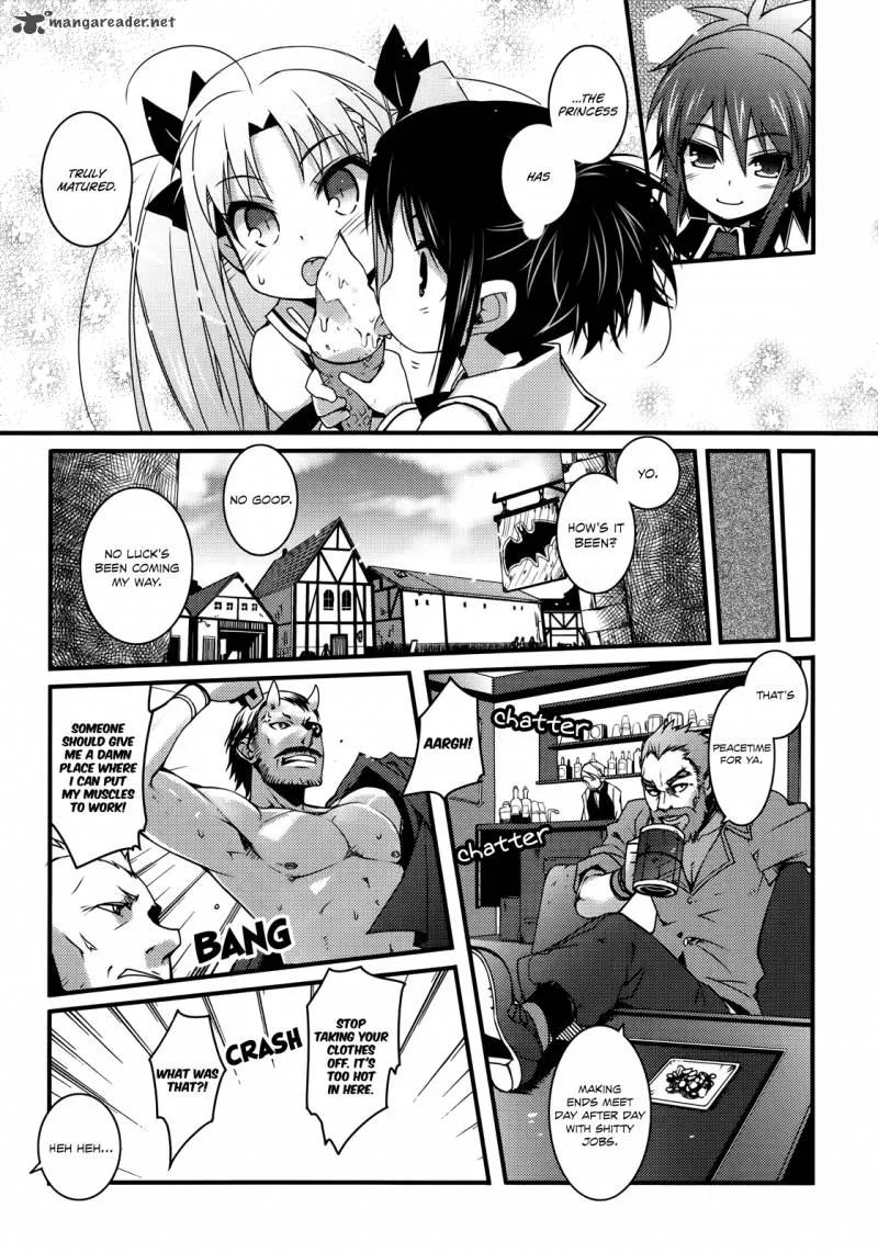 Lotte no Omocha Chapter 38 page 8