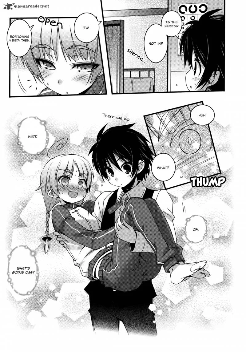 Lotte no Omocha Chapter 39 page 6