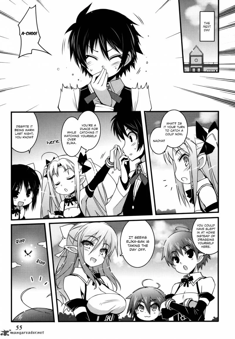 Lotte no Omocha Chapter 39 page 8
