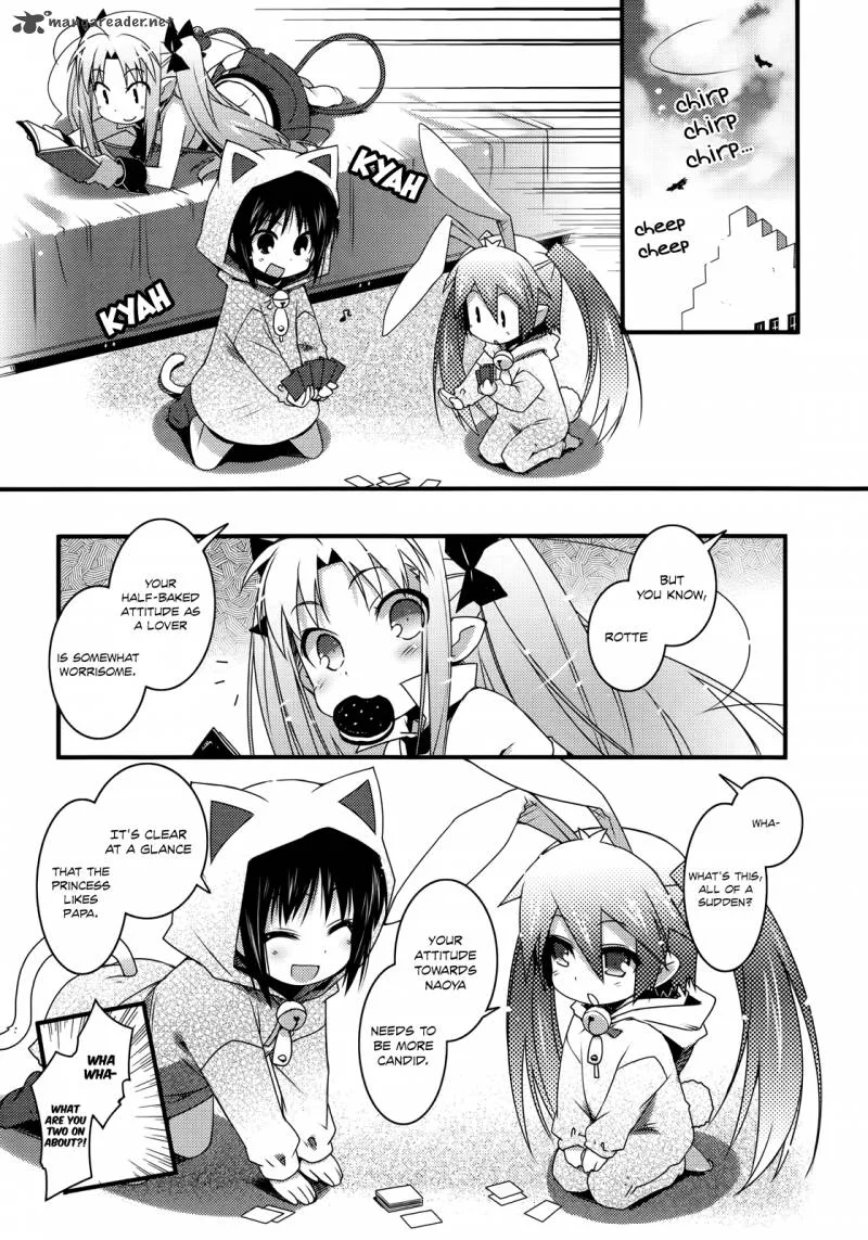 Lotte no Omocha Chapter 40 page 3