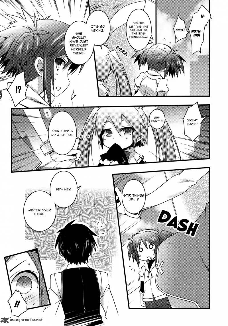 Lotte no Omocha Chapter 40 page 25