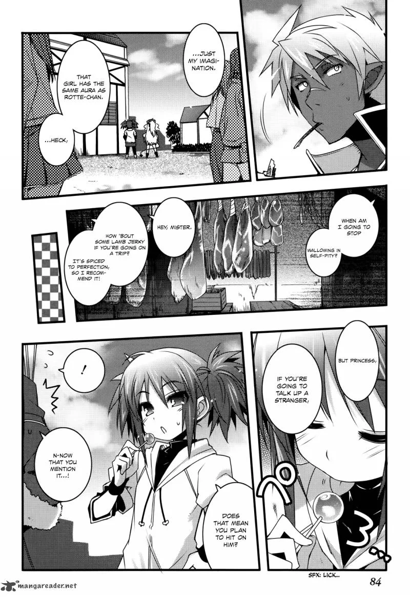 Lotte no Omocha Chapter 40 page 18
