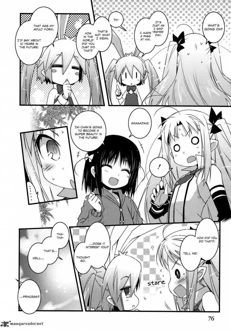 Lotte no Omocha Chapter 40 page 10