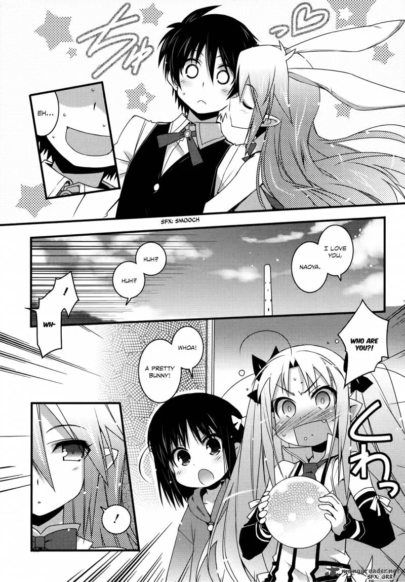 Lotte no Omocha Chapter 40 page 8