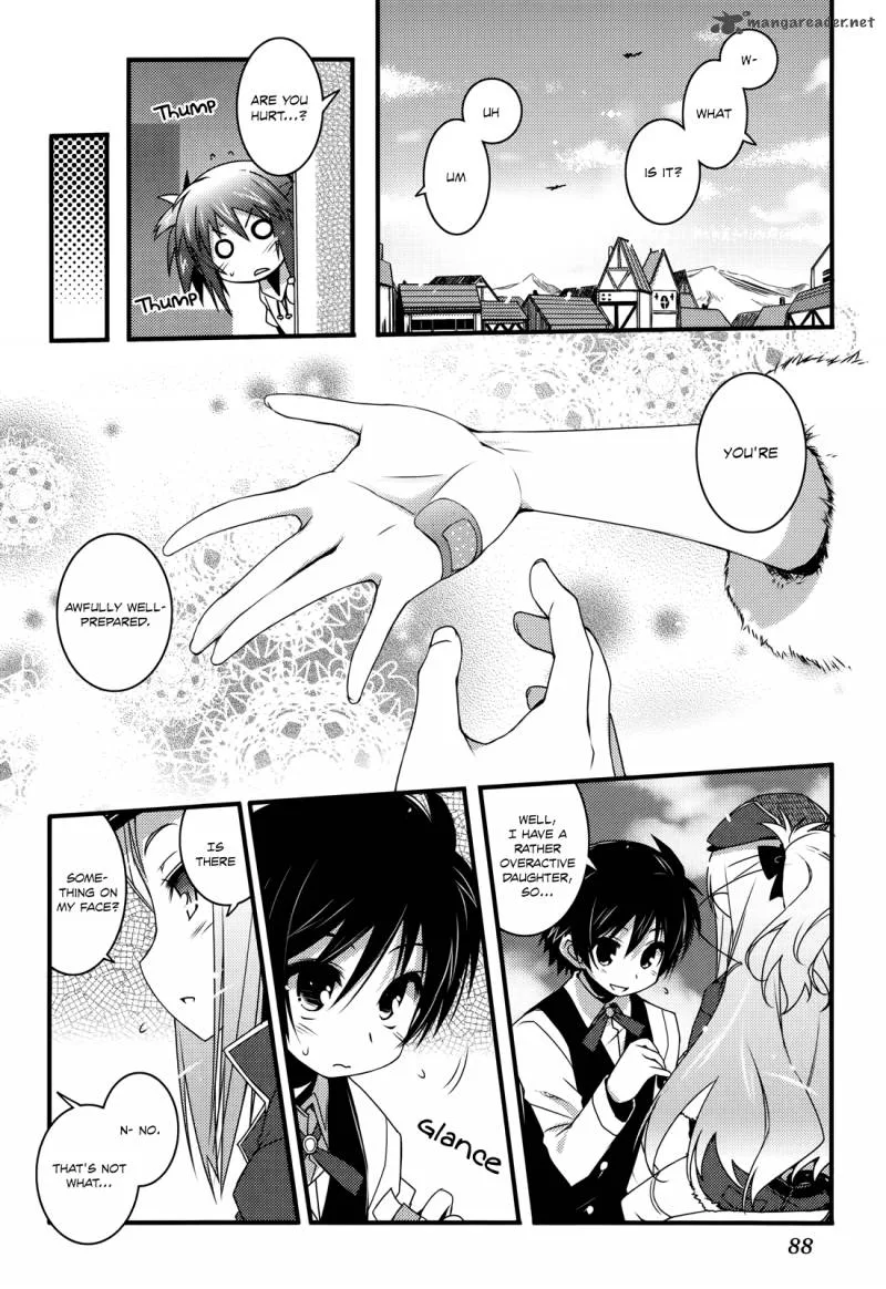 Lotte no Omocha Chapter 40 page 22