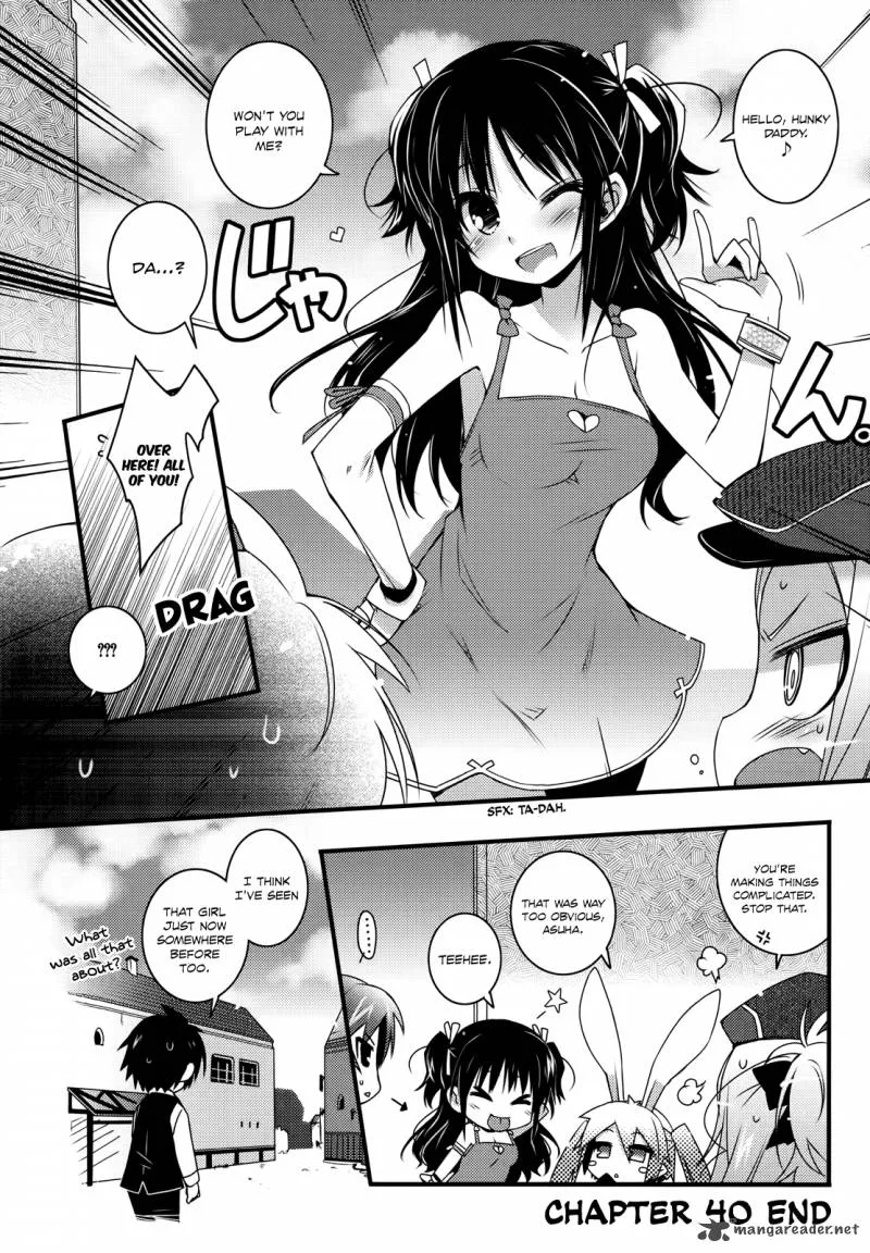 Lotte no Omocha Chapter 40 page 26