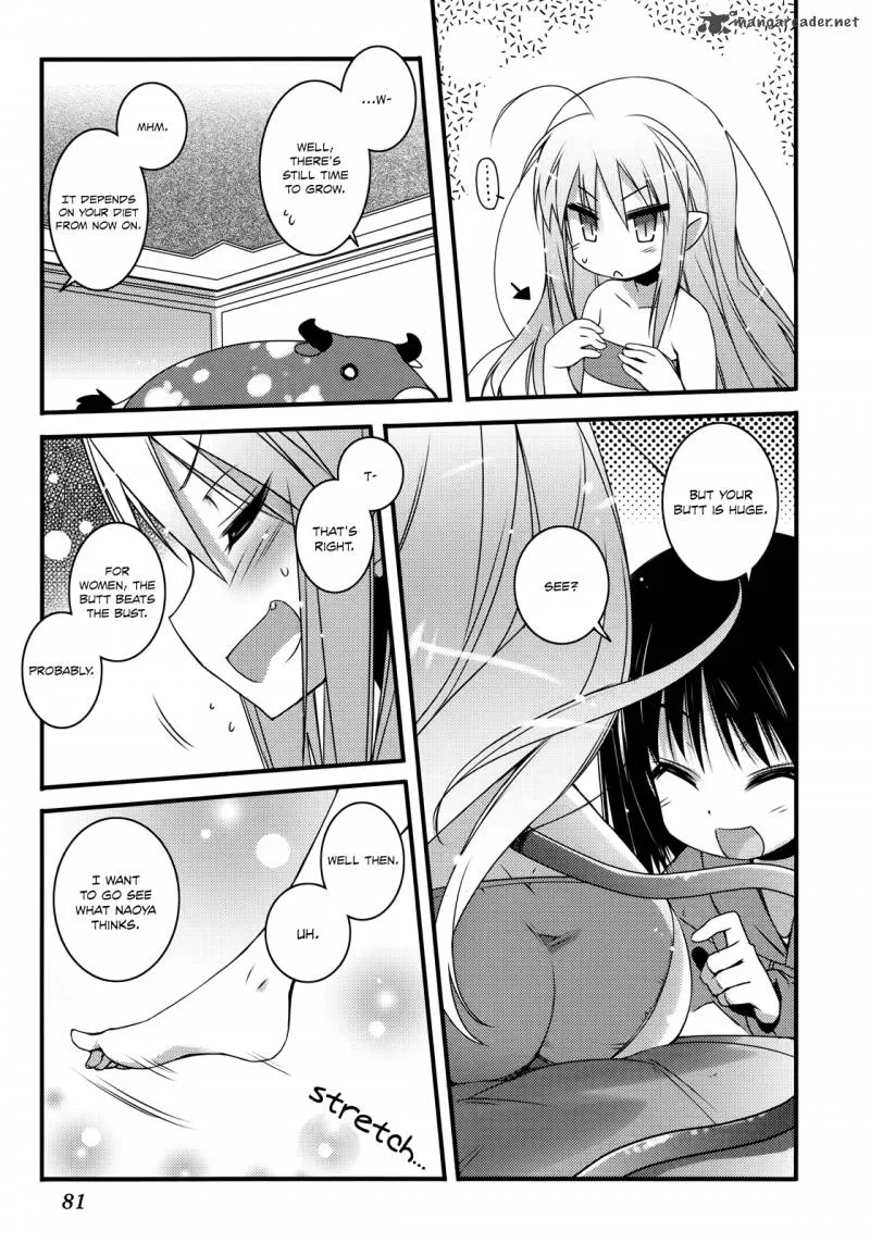 Lotte no Omocha Chapter 40 page 15