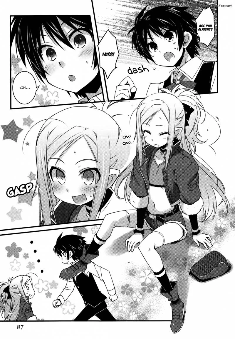 Lotte no Omocha Chapter 40 page 21