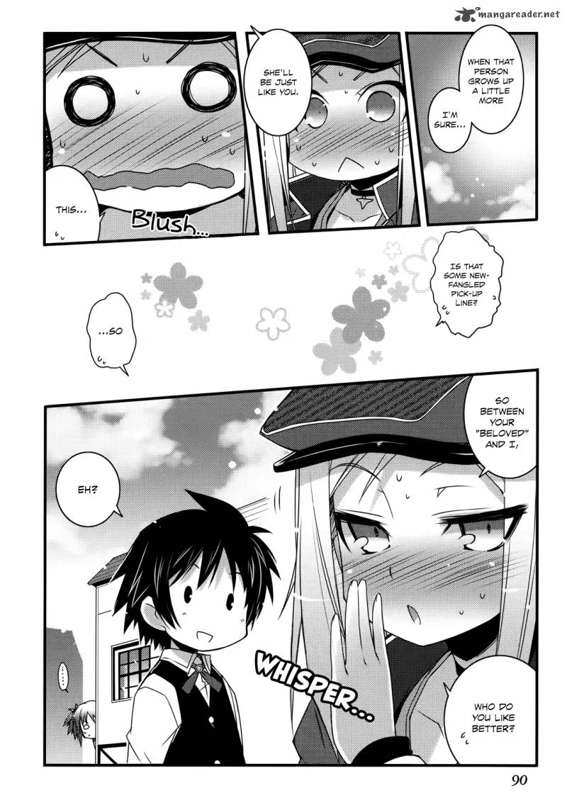 Lotte no Omocha Chapter 40 page 24