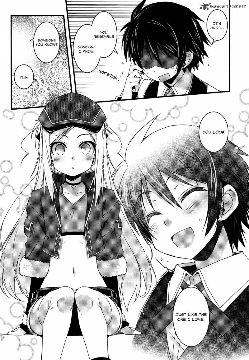 Lotte no Omocha Chapter 40 page 23