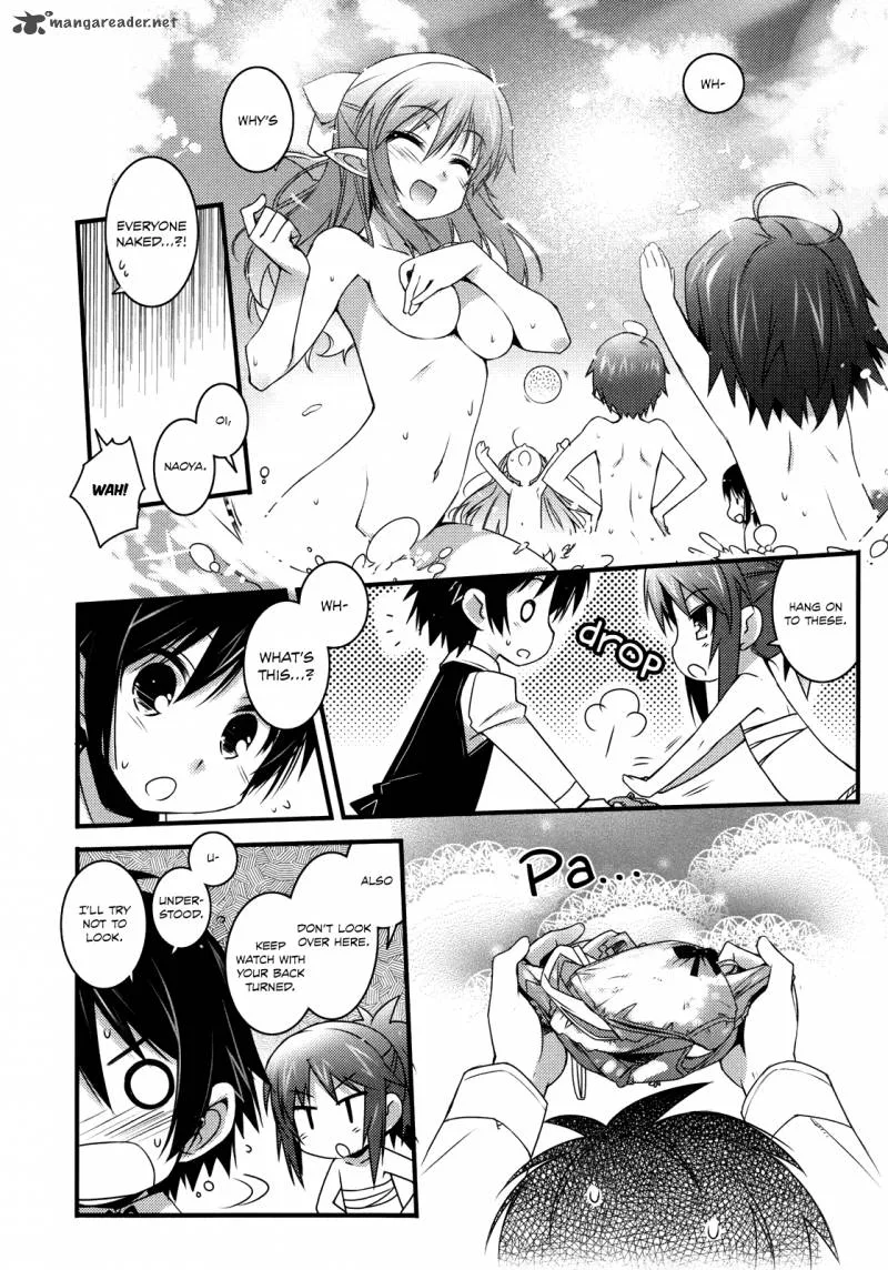 Lotte no Omocha Chapter 41 page 23