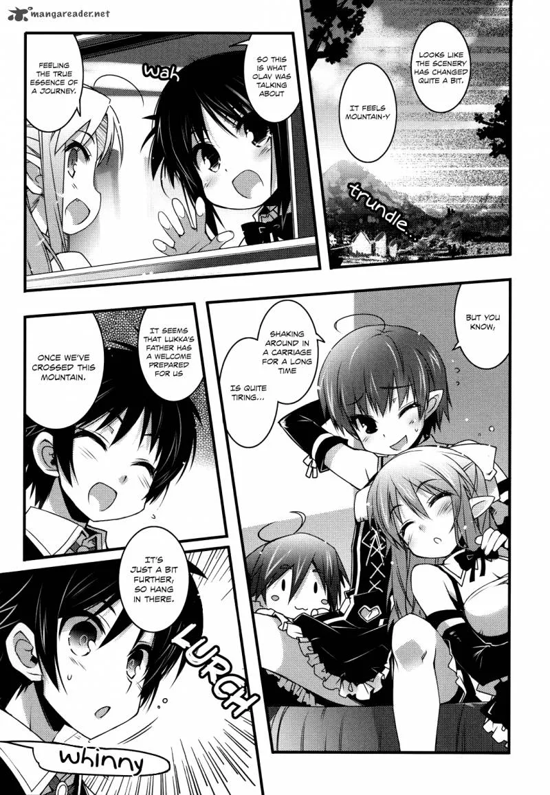 Lotte no Omocha Chapter 41 page 12